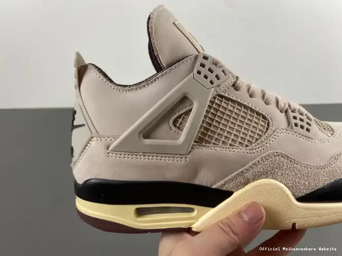 Official Maikesneakers Sleeping Jordan While x Air 4 Were A FZ4810-200 Maniere Ma You 0508